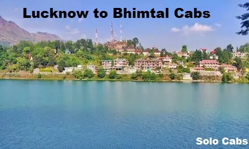 lucknow to bhimtal cabs