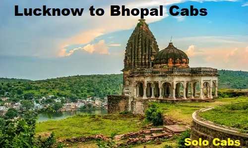 lucknow to bhopal cabs