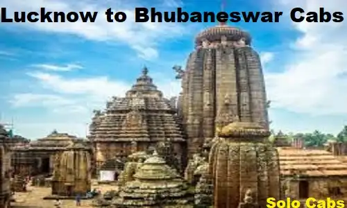 lucknow to bhubaneswar cabs