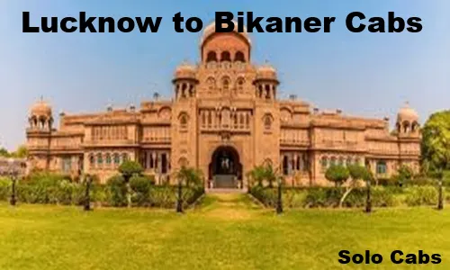 lucknow to bikaner cabs