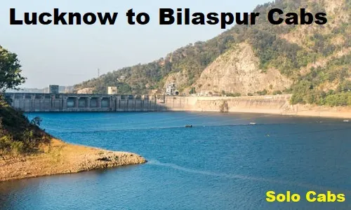 lucknow to bilaspur cabs