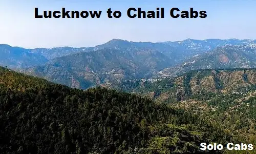 lucknow to chail cabs