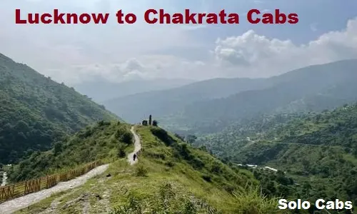 lucknow to chakrata cabs