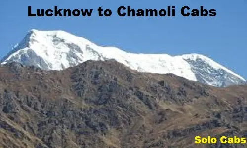 lucknow to chamoli cabs