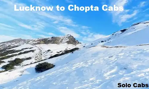 lucknow to chopta cabs