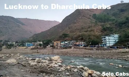 lucknow to dharchula cabs