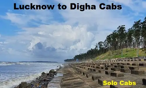 lucknow to digha cabs