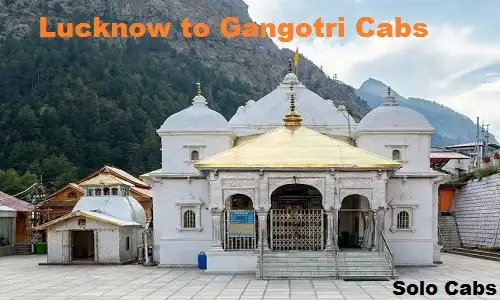 lucknow to gangotri cabs