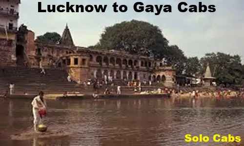 lucknow to gaya cabs