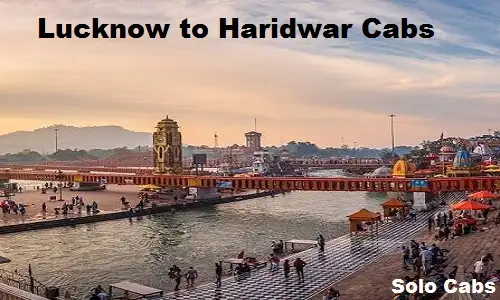 lucknow to haridwar cabs