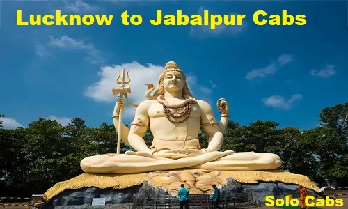 lucknow to Jabalpur cabs