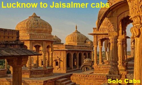 lucknow to jaisalmer cabs