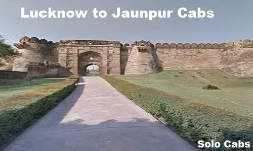 lucknow to jaunpur cabs