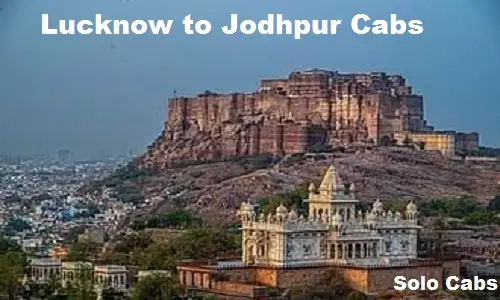 lucknow to jodhpur cabs