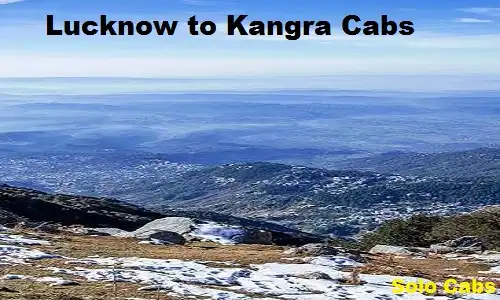 lucknow to kangra cabs