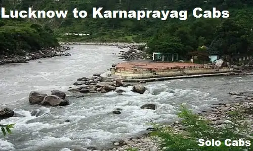 lucknow to karnaprayag cabs