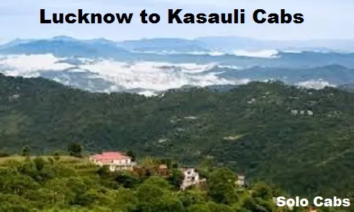 lucknow to kasauli cabs