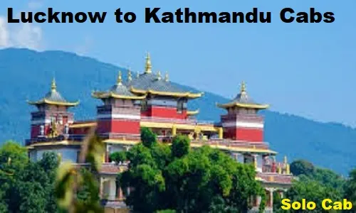 lucknow to kathmandu cabs
