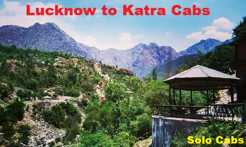 lucknow to katra cabs