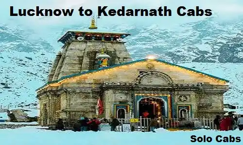 lucknow to kedarnath cabs