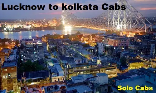 lucknow to kolkata cabs