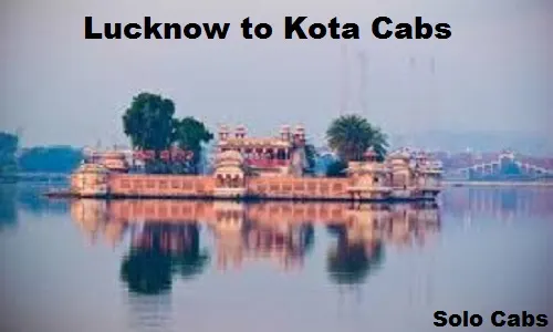 lucknow to kota cabs