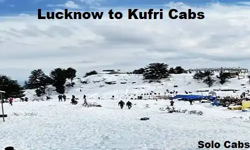lucknow to kufri cabs