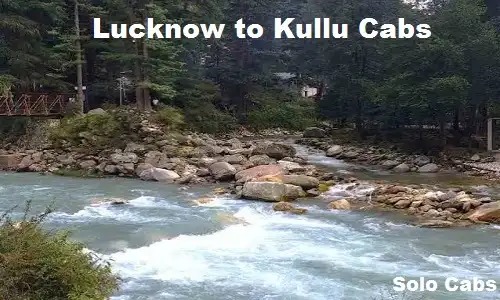 lucknow to kasol cabs