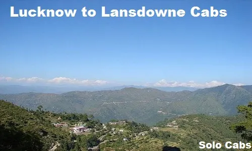 lucknow to lansdowne cabs