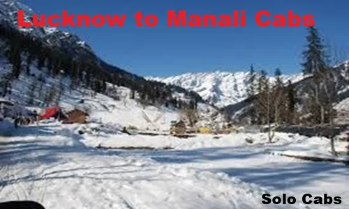 lucknow to manali cabs