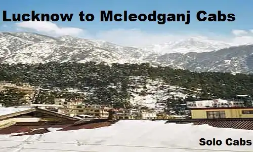 lucknow to mcleodganj cabs