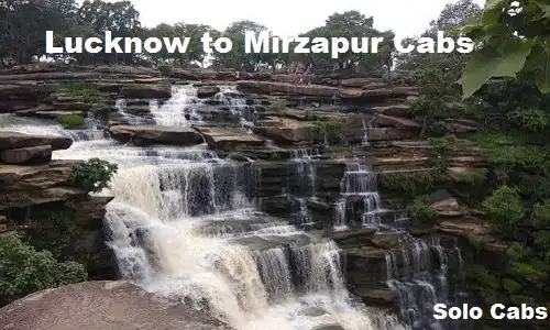 lucknow to mirzapur cabs