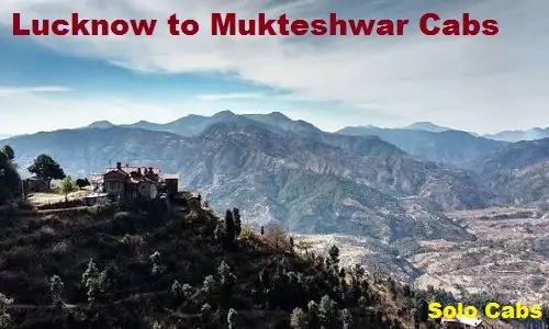 lucknow to mukteshwar cabs