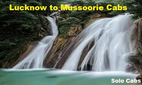 lucknow to mussoorie cabs