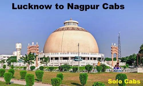 lucknow to nagpur cabs