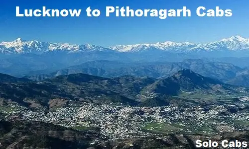 lucknow to pithoragarh cabs
