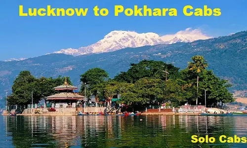 lucknow to pokhara cabs