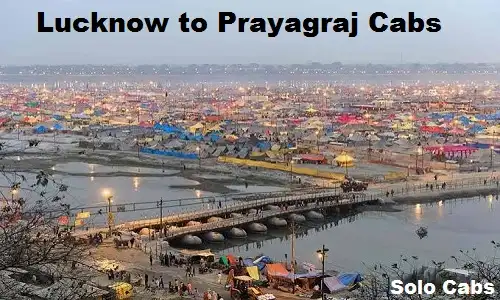 lucknow to prayagraj cabs