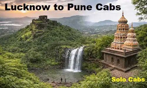 lucknow to pune cabs