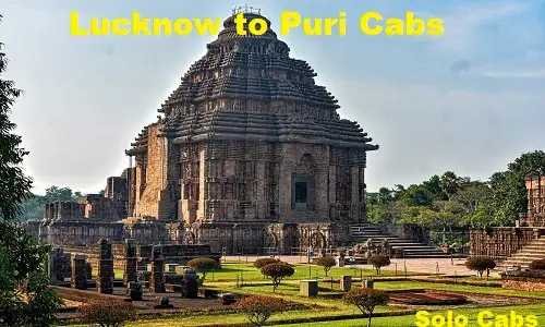 lucknow to puri cabs