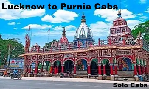lucknow to purnia cabs