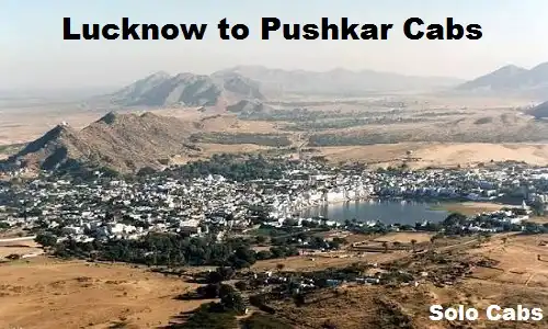 lucknow to pushkar cabs