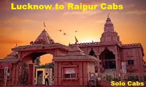 lucknow to raipur cabs