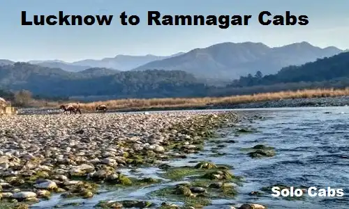 lucknow to ramnagar cabs