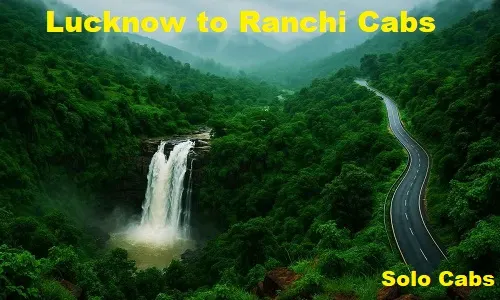 lucknow to ranchi cabs