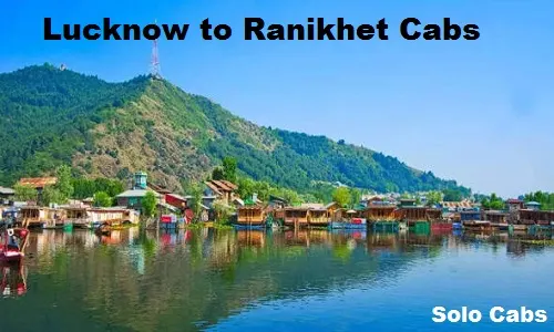 lucknow to ranikhet cabs