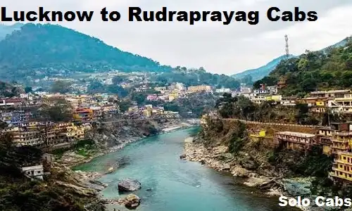 lucknow to rudraprayag cabs