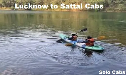 lucknow to sattal cabs