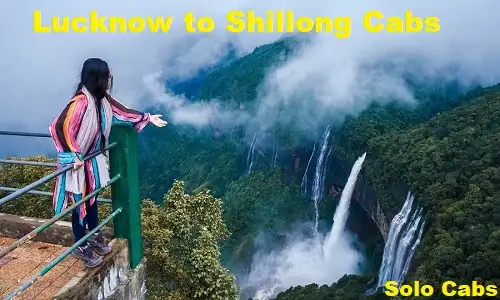 lucknow to shillong cabs