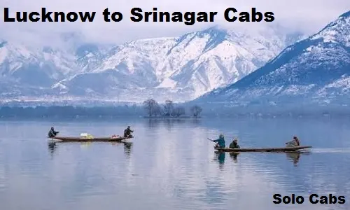 lucknow to srinagar cabs